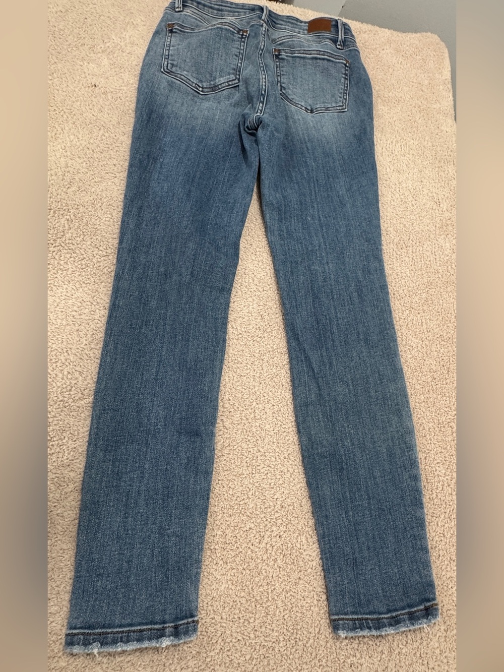 Judy Blue Skinny Jeans 9/29 – Mid Rise 10” – Stretch Denim